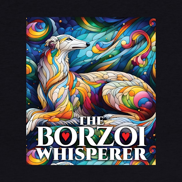 The borzoi whisperer. I love borzois. by MrPila